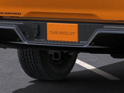 2025 Chevrolet Colorado Crew Cab Short Box 4-Wheel Drive Z71