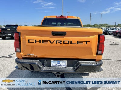 2025 Chevrolet Colorado Crew Cab Short Box 4-Wheel Drive Z71