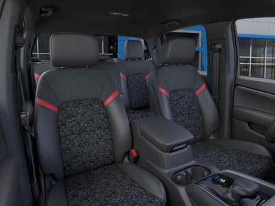 2025 Chevrolet Colorado Crew Cab Short Box 4-Wheel Drive Z71