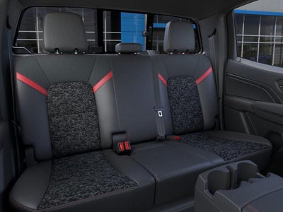 2025 Chevrolet Colorado Crew Cab Short Box 4-Wheel Drive Z71