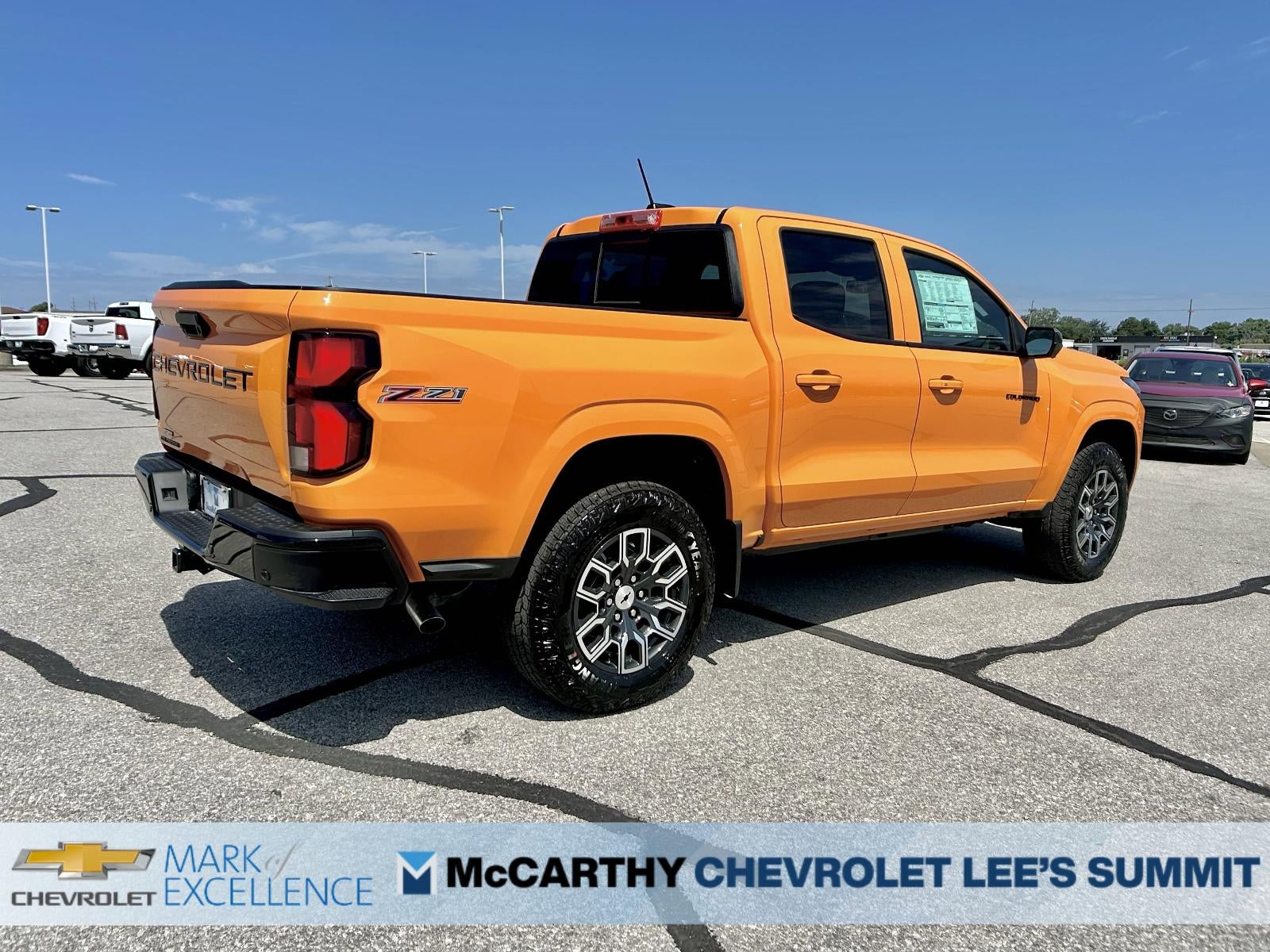 2025 Chevrolet Colorado Crew Cab Short Box 4-Wheel Drive Z71