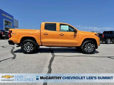 2025 Chevrolet Colorado Crew Cab Short Box 4-Wheel Drive Z71