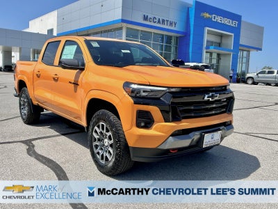 2025 Chevrolet Colorado Crew Cab Short Box 4-Wheel Drive Z71