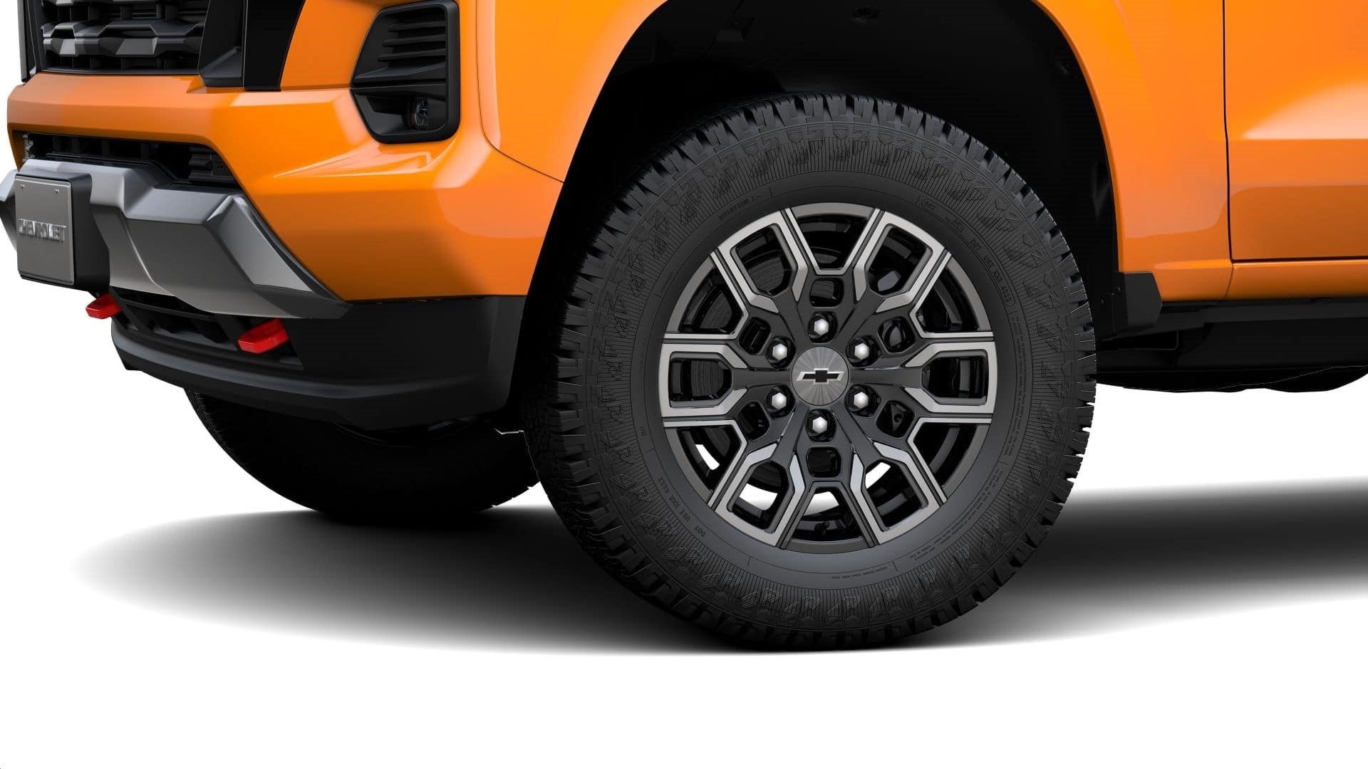 2025 Chevrolet Colorado Crew Cab Short Box 4-Wheel Drive Z71