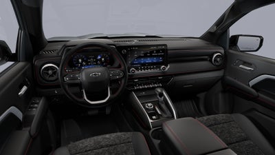 2025 Chevrolet Colorado Crew Cab Short Box 4-Wheel Drive Z71