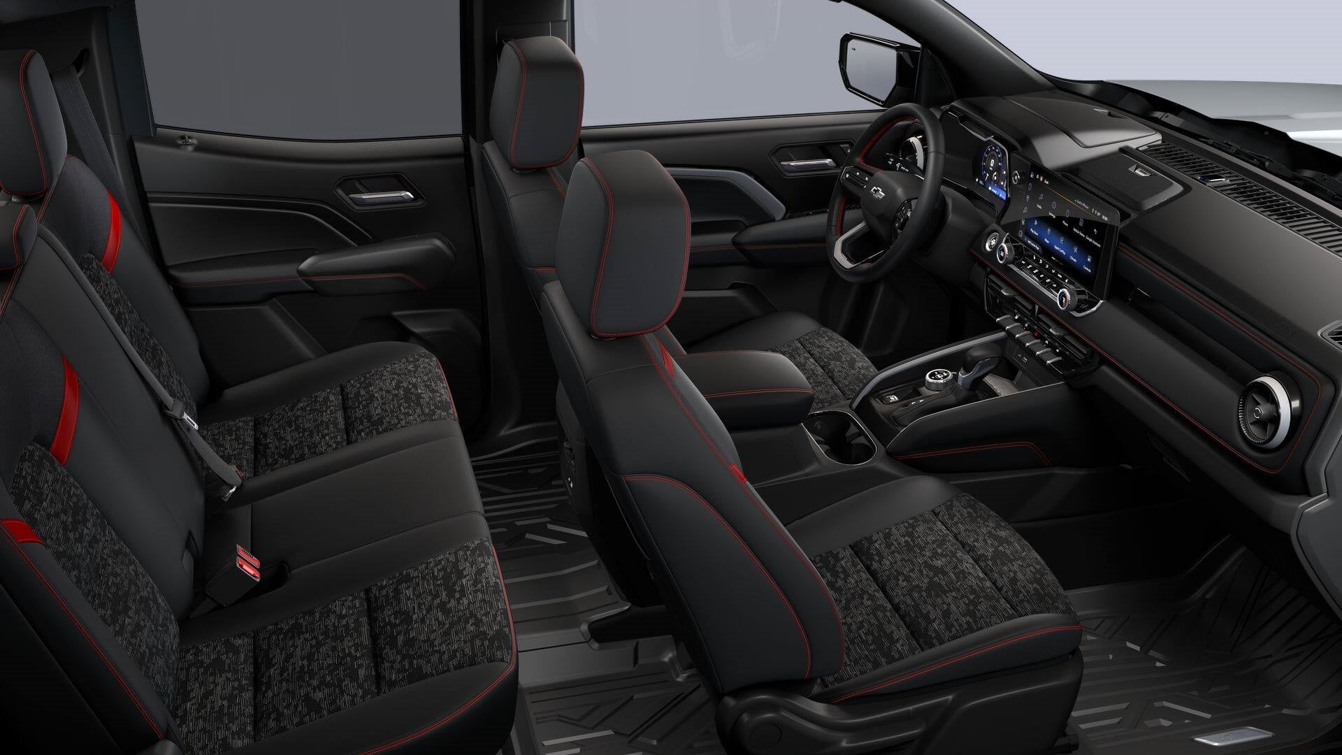 2025 Chevrolet Colorado Crew Cab Short Box 4-Wheel Drive Z71