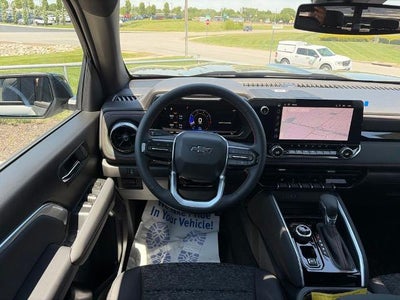 2026 Chevrolet Colorado Crew Cab Short Box 4-Wheel Drive Z71