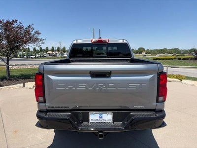 2026 Chevrolet Colorado Crew Cab Short Box 4-Wheel Drive Z71