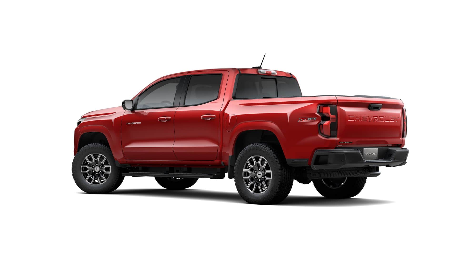 2026 Chevrolet Colorado Crew Cab Short Box 4-Wheel Drive Z71