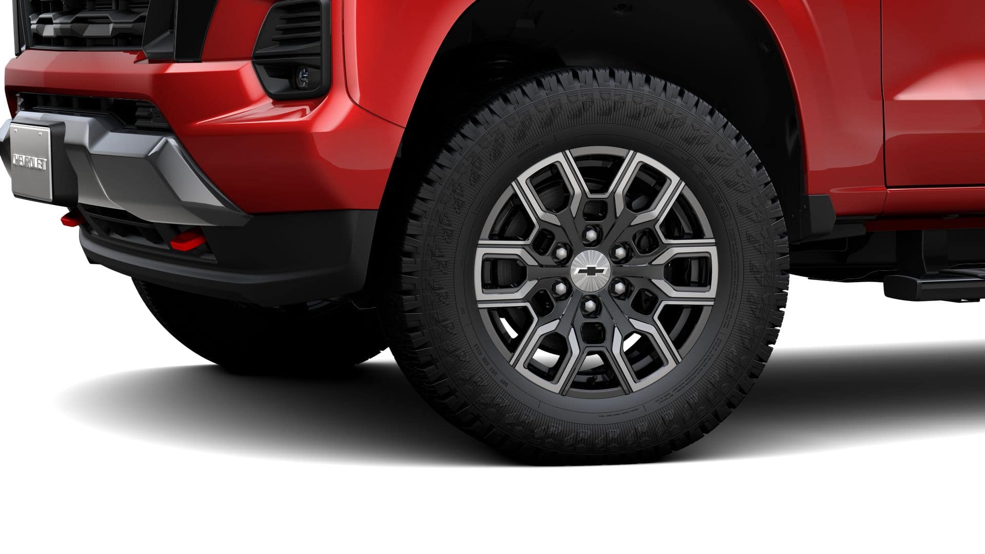 2026 Chevrolet Colorado Crew Cab Short Box 4-Wheel Drive Z71
