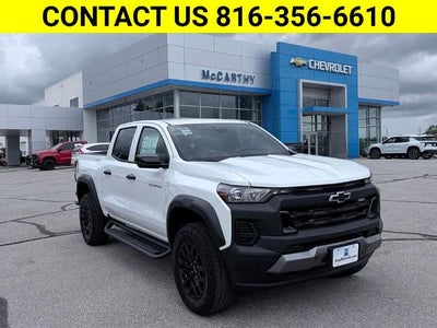 2026 Chevrolet Colorado Crew Cab Short Box 4-Wheel Drive Trail Boss