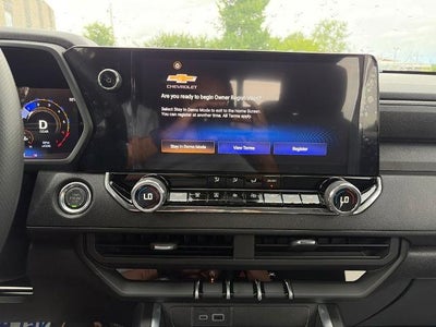 2026 Chevrolet Colorado Crew Cab Short Box 4-Wheel Drive Trail Boss