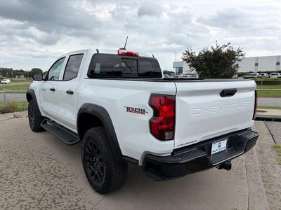 2026 Chevrolet Colorado Crew Cab Short Box 4-Wheel Drive Trail Boss