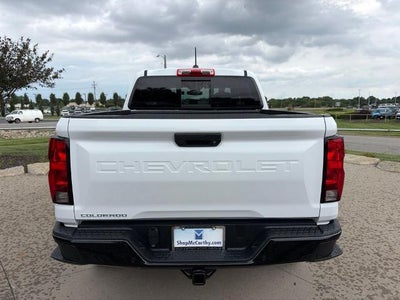 2026 Chevrolet Colorado Crew Cab Short Box 4-Wheel Drive Trail Boss
