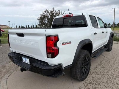 2026 Chevrolet Colorado Crew Cab Short Box 4-Wheel Drive Trail Boss
