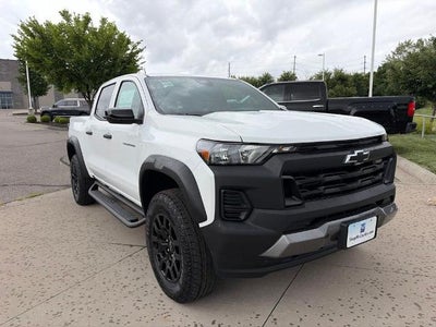 2026 Chevrolet Colorado Crew Cab Short Box 4-Wheel Drive Trail Boss