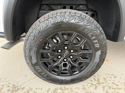 2026 Chevrolet Colorado Crew Cab Short Box 4-Wheel Drive Trail Boss