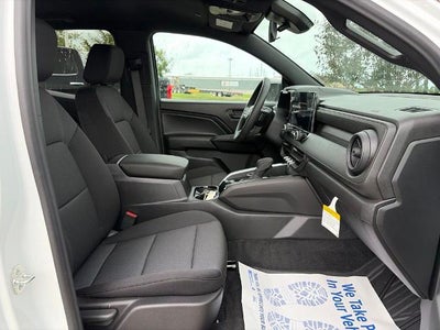 2026 Chevrolet Colorado Crew Cab Short Box 4-Wheel Drive Trail Boss