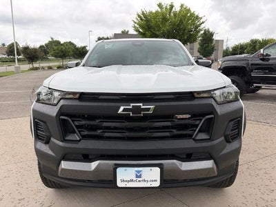 2026 Chevrolet Colorado Crew Cab Short Box 4-Wheel Drive Trail Boss