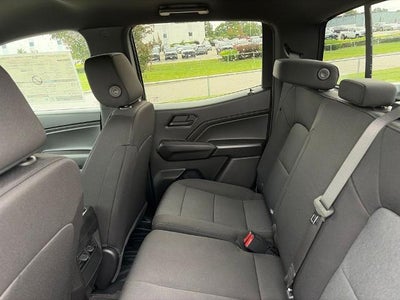2026 Chevrolet Colorado Crew Cab Short Box 4-Wheel Drive Trail Boss