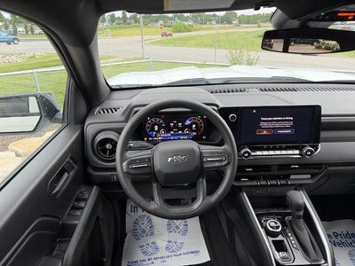 2026 Chevrolet Colorado Crew Cab Short Box 4-Wheel Drive Trail Boss