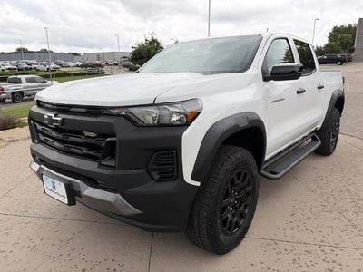 2026 Chevrolet Colorado Crew Cab Short Box 4-Wheel Drive Trail Boss