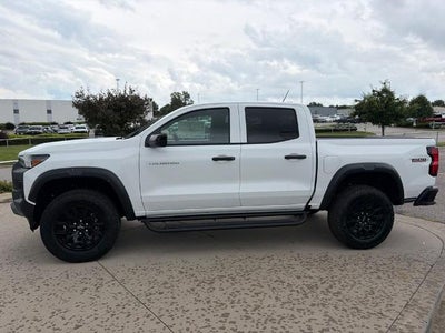 2026 Chevrolet Colorado Crew Cab Short Box 4-Wheel Drive Trail Boss