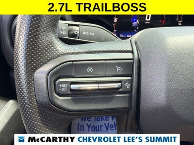 2023 Chevrolet Colorado Trail Boss