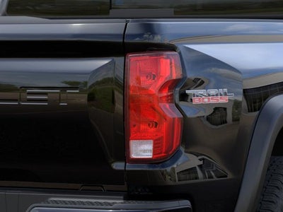 2026 Chevrolet Colorado Crew Cab Short Box 4-Wheel Drive Trail Boss