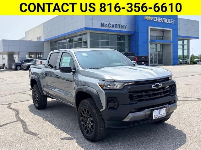 2026 Chevrolet Colorado Crew Cab Short Box 4-Wheel Drive Trail Boss