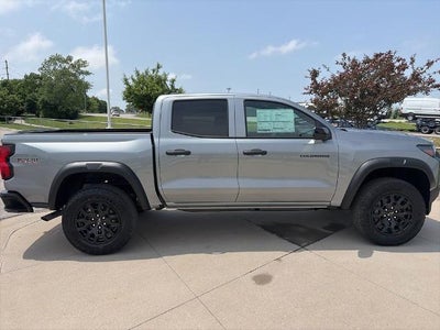 2026 Chevrolet Colorado Crew Cab Short Box 4-Wheel Drive Trail Boss