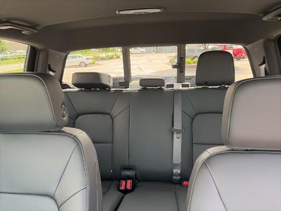 2026 Chevrolet Colorado Crew Cab Short Box 4-Wheel Drive Trail Boss