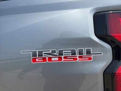 2026 Chevrolet Colorado Crew Cab Short Box 4-Wheel Drive Trail Boss