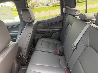 2026 Chevrolet Colorado Crew Cab Short Box 4-Wheel Drive Trail Boss