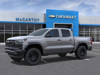 2026 Chevrolet Colorado Crew Cab Short Box 4-Wheel Drive Trail Boss