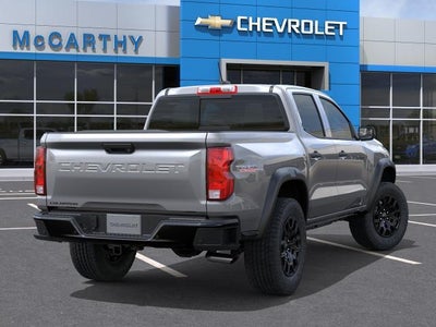 2026 Chevrolet Colorado Crew Cab Short Box 4-Wheel Drive Trail Boss