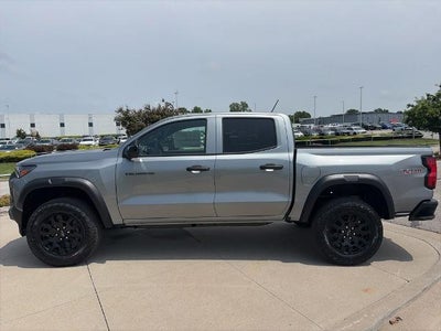2026 Chevrolet Colorado Crew Cab Short Box 4-Wheel Drive Trail Boss