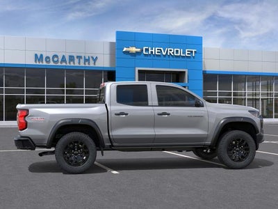 2026 Chevrolet Colorado Crew Cab Short Box 4-Wheel Drive Trail Boss