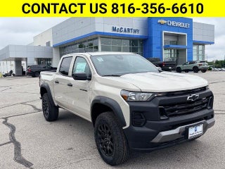 2026 Chevrolet Colorado Crew Cab Short Box 4-Wheel Drive Trail Boss