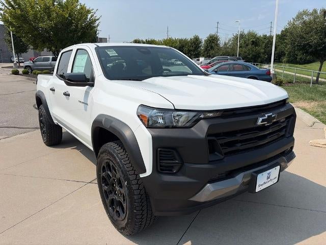 2026 Chevrolet Colorado Crew Cab Short Box 4-Wheel Drive Trail Boss