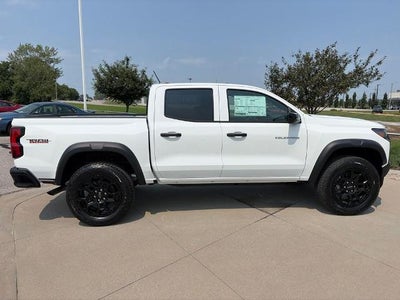 2026 Chevrolet Colorado Crew Cab Short Box 4-Wheel Drive Trail Boss