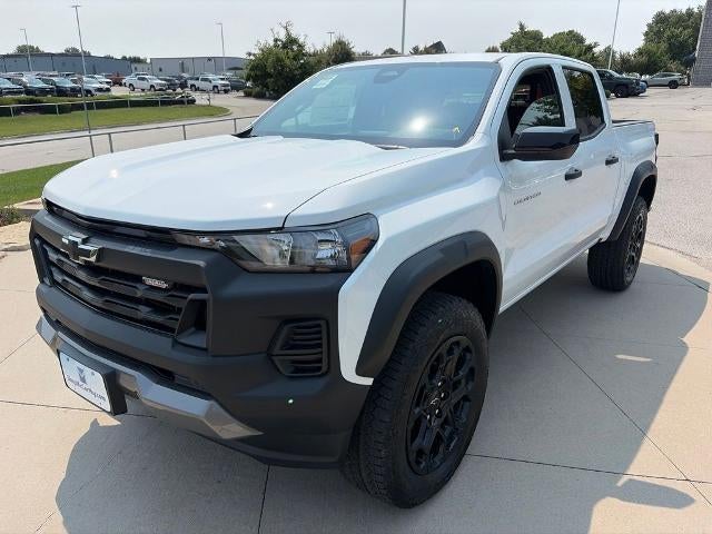 2026 Chevrolet Colorado Crew Cab Short Box 4-Wheel Drive Trail Boss
