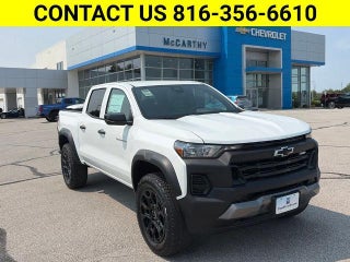 2026 Chevrolet Colorado Crew Cab Short Box 4-Wheel Drive Trail Boss