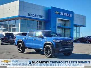 2025 Chevrolet Colorado Crew Cab Short Box 4-Wheel Drive Trail Boss