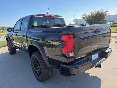 2026 Chevrolet Colorado Crew Cab Short Box 4-Wheel Drive Trail Boss