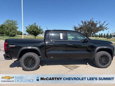 2026 Chevrolet Colorado Crew Cab Short Box 4-Wheel Drive Trail Boss
