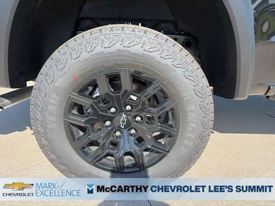 2026 Chevrolet Colorado Crew Cab Short Box 4-Wheel Drive Trail Boss