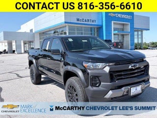 2026 Chevrolet Colorado Crew Cab Short Box 4-Wheel Drive Trail Boss