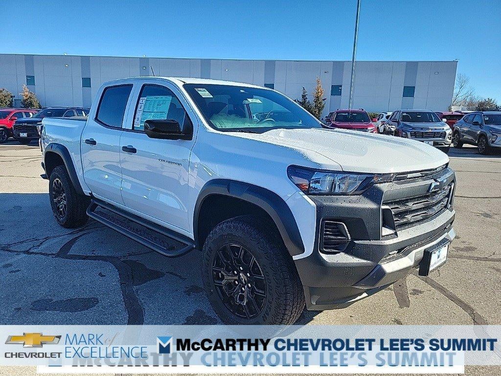 2026 Chevrolet Colorado Crew Cab Short Box 4-Wheel Drive Trail Boss