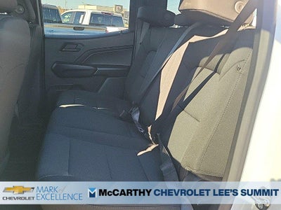 2026 Chevrolet Colorado Crew Cab Short Box 4-Wheel Drive Trail Boss